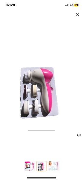 Appareil de nettoyage de visag