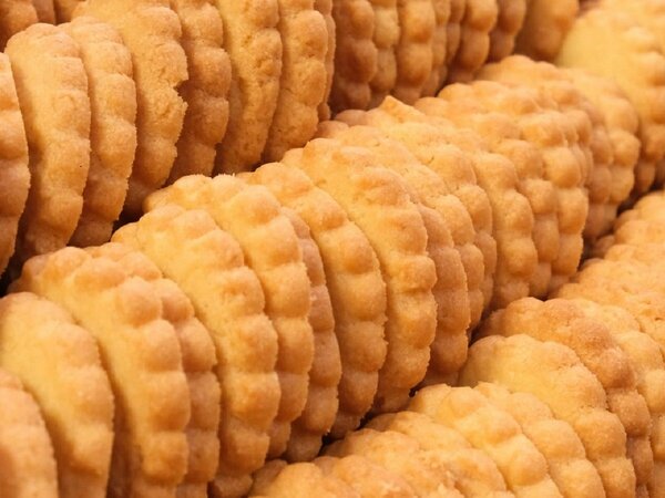 4 paquets de sablés au coco