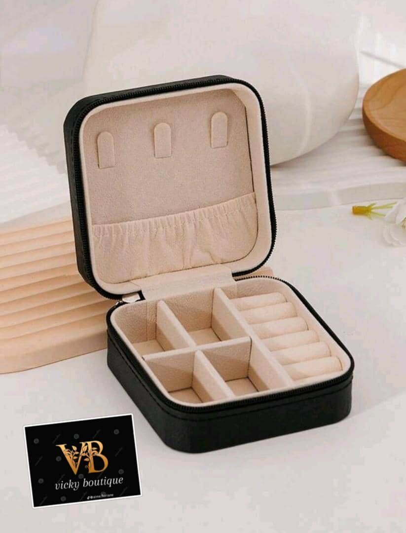 Coffret à bijoux portable