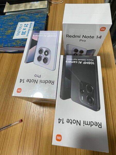 Note 14 pro 8gb 256giga