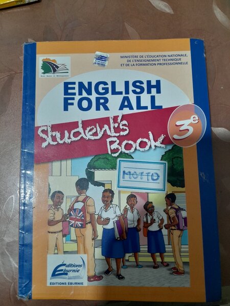 Livre Anglais Collège 3e