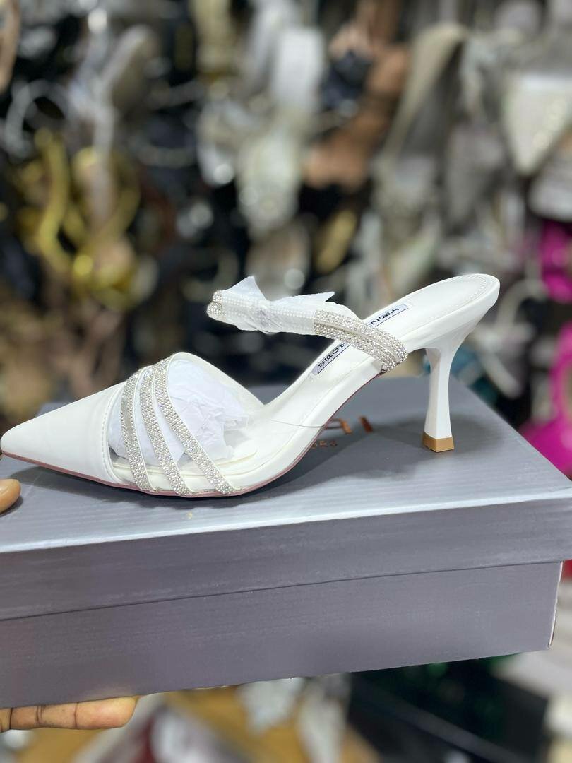 Escarpins élégants à strass