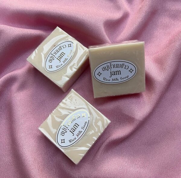 Savon au lait de riz