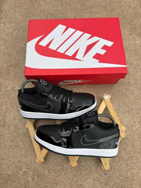 Nike Sneakers Noir Classique