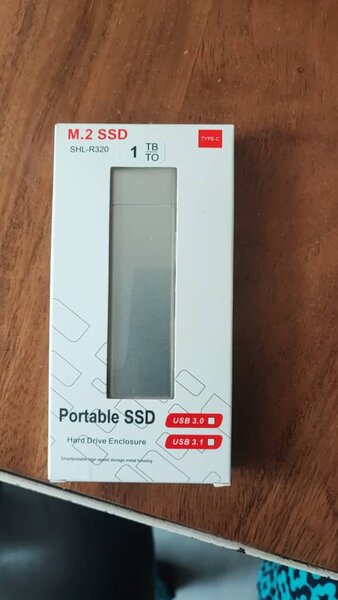 Disque SSD Portable M.2 1TB