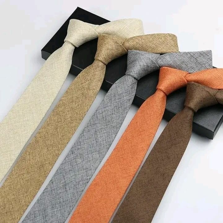 Cravates Élégantes en Lin