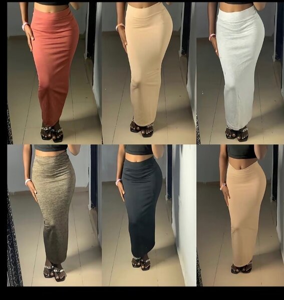 Jupe Longue Confort Femme