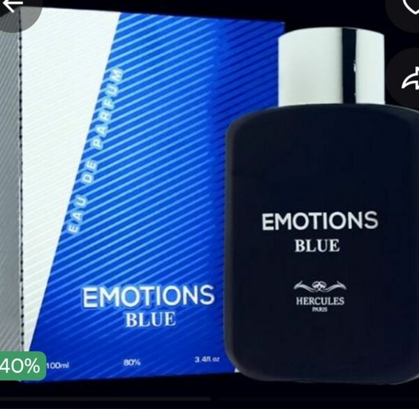 Émotion blue