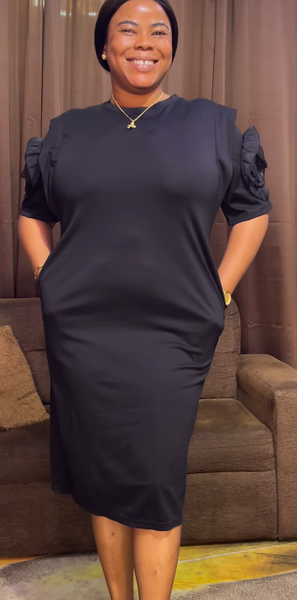 Beautiful cotton dress i