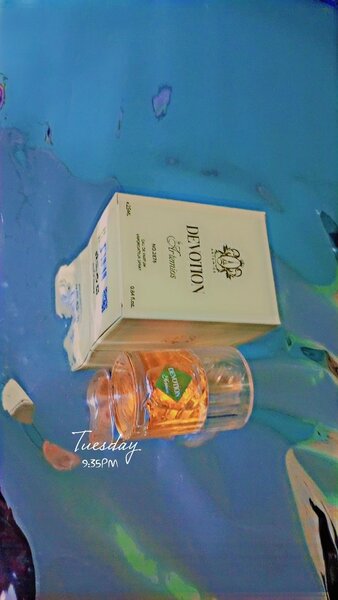 Parfum floral délicat