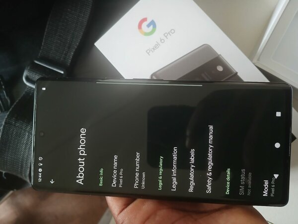 Brand New Google Pixel 6 Pro