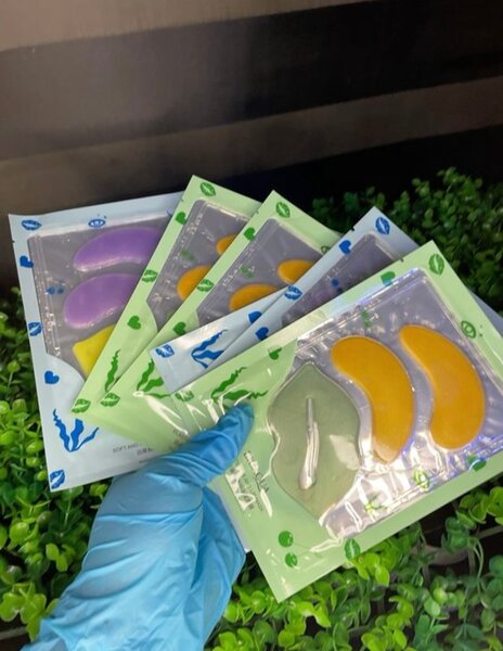 Patchs Yeux Anti-rides Collagène