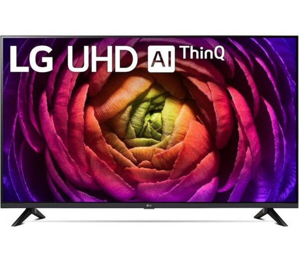 Smart 4K UHD HDR10 LED - 43" - Black