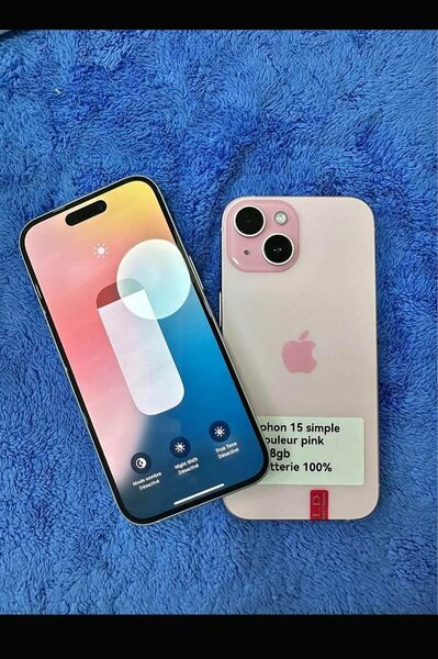 iPhone 15 Simple Rose 128GB