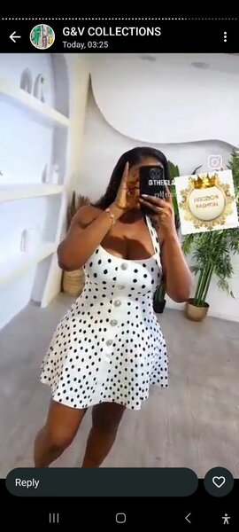 Ladies dress available