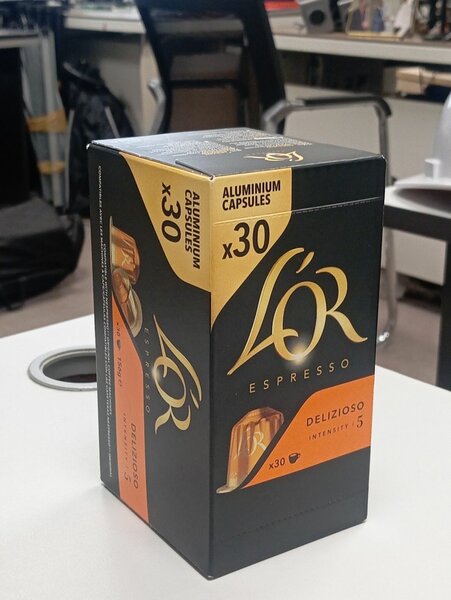 Capsules Espresso L'ORx30