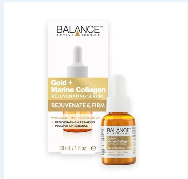 Sérum avec de Gold+  collagène BALANCE