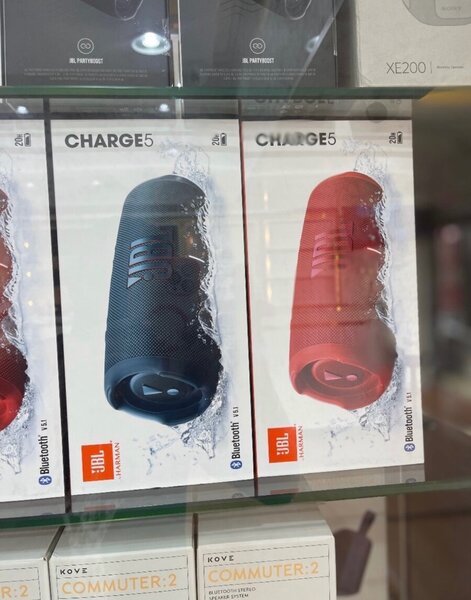 JBL Charge 5 Portable Waterproof Speaker