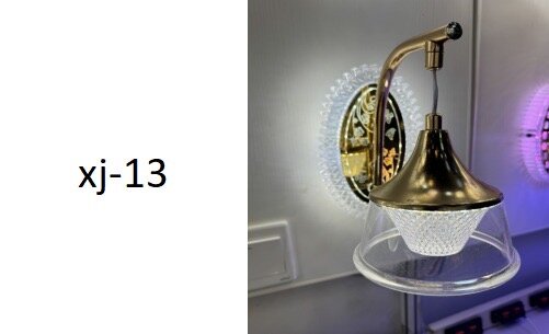 Appliques murales Cristal