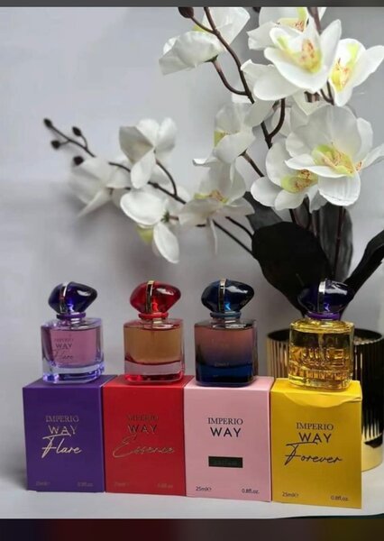 Coffret Parfum Império Way