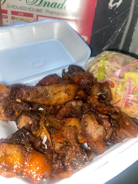 Délicieuse Viande Grillée