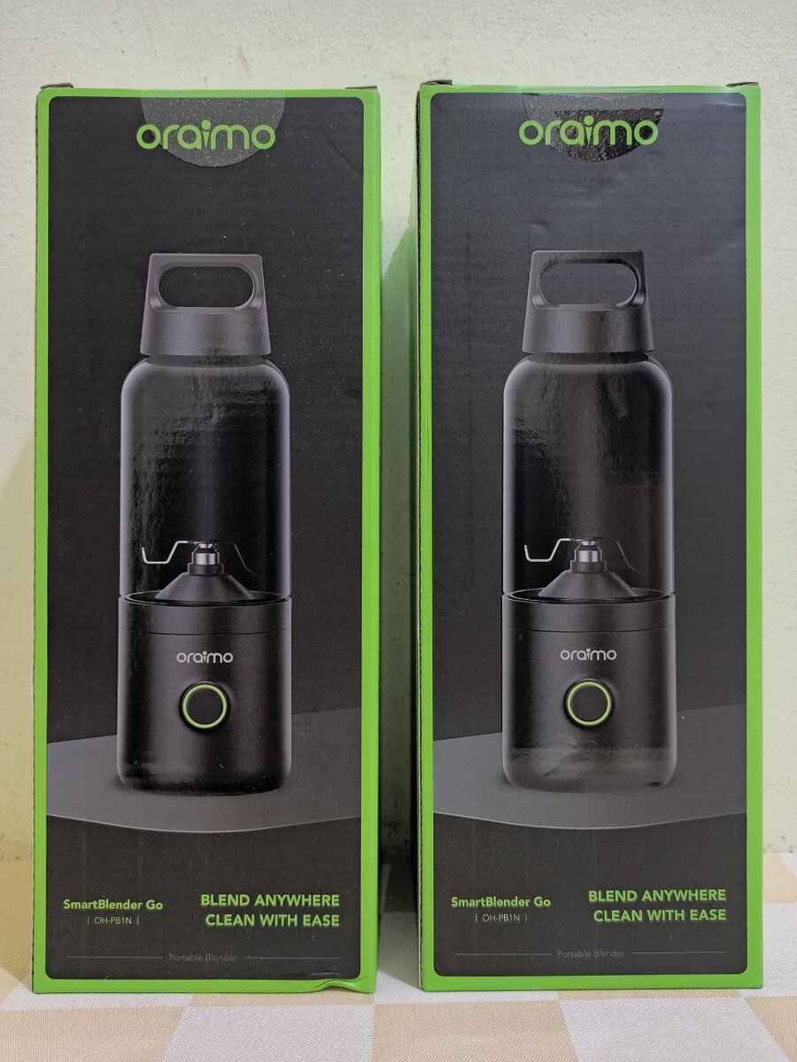 oraimo SmartBlender Go 500ML Portable Blender