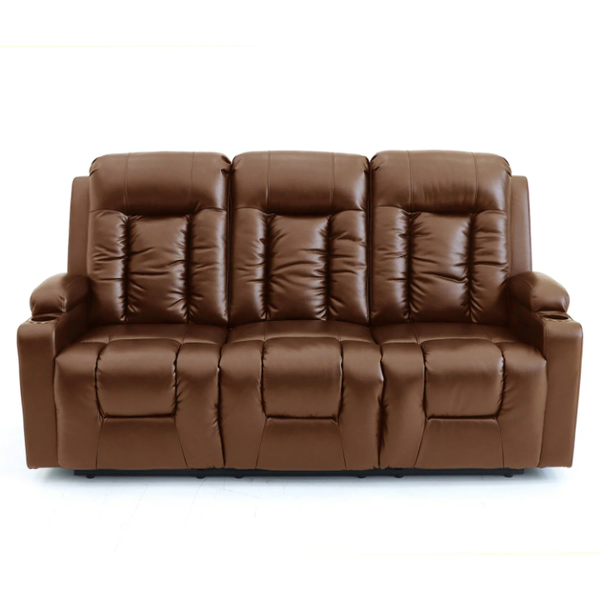 Canapé 3 places en cuir