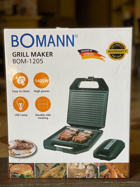 Grill maker