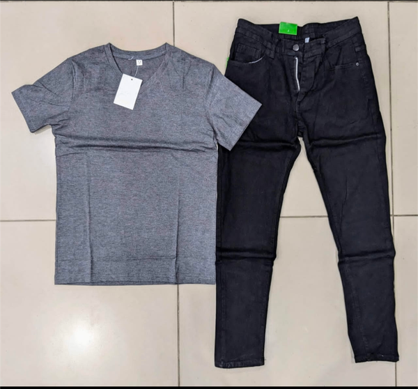 T shirt and Trousers