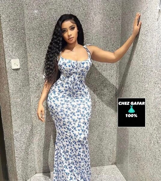 Robe Longue Fleurie Élégante