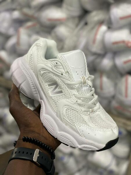Baskets blanches New balance