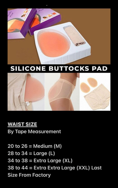 Silicone Butt Pads