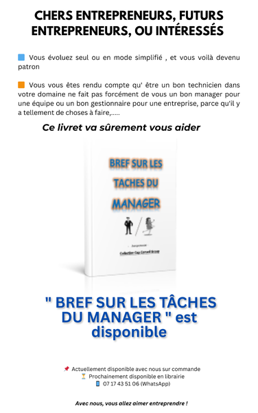 LE KIT ENTREPRENEURIAL