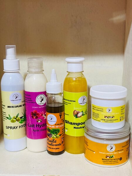 Gamme adulte soins cheveux