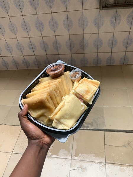 Crêpes Sucré Salé