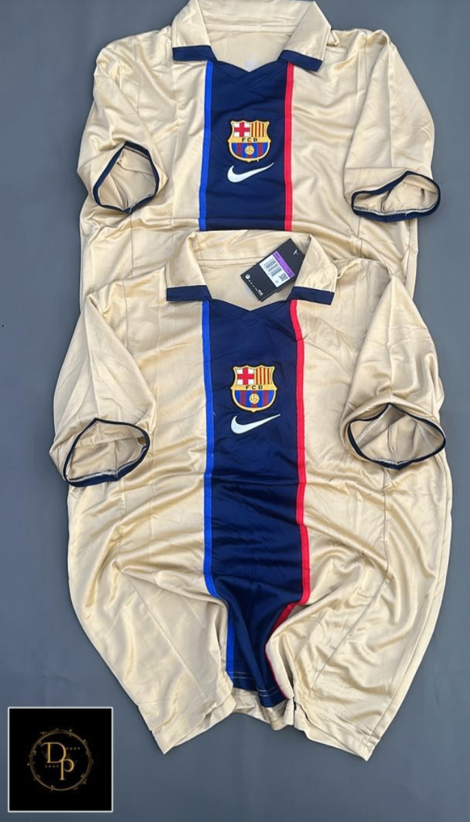 Nouveau maillot d'équipe