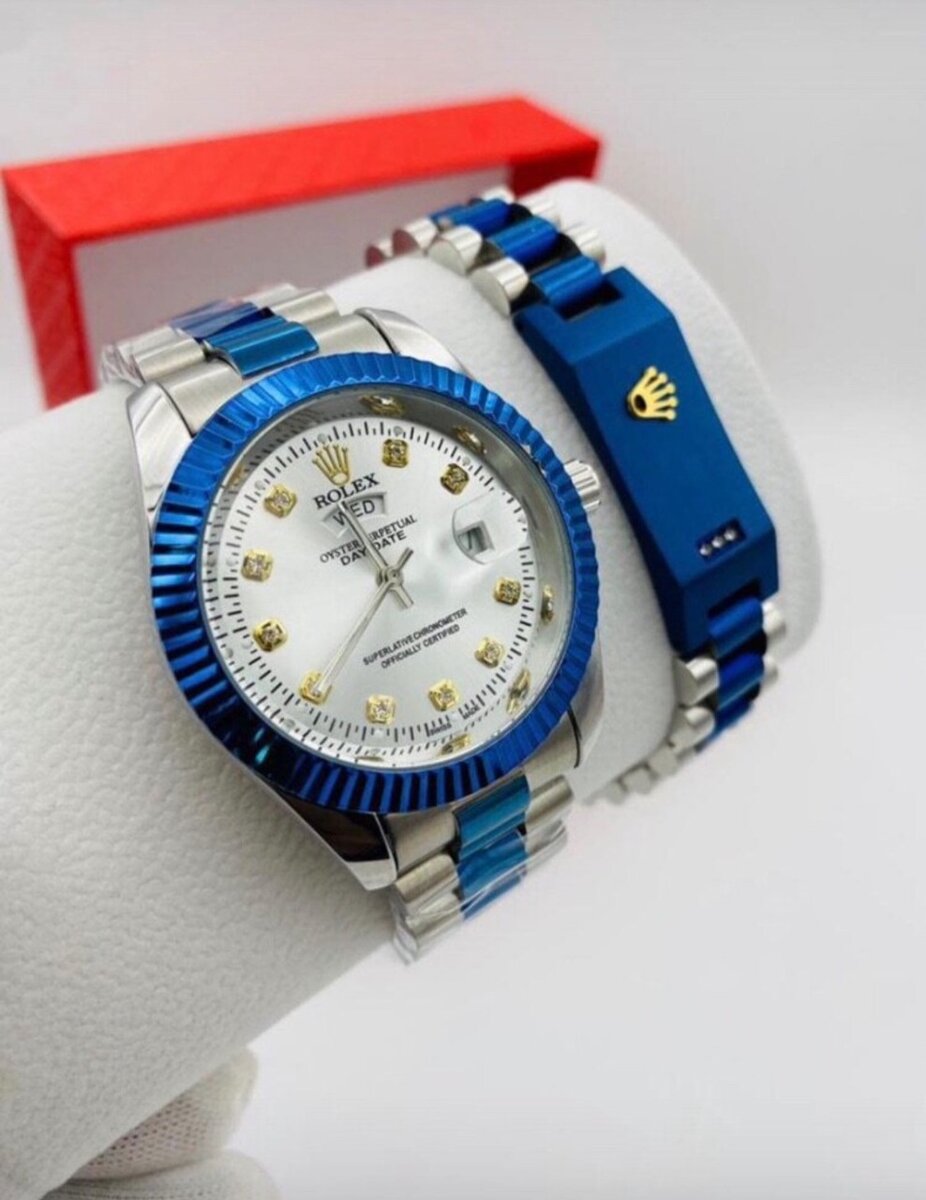 Original Classic Rolex Watch & Bracelet