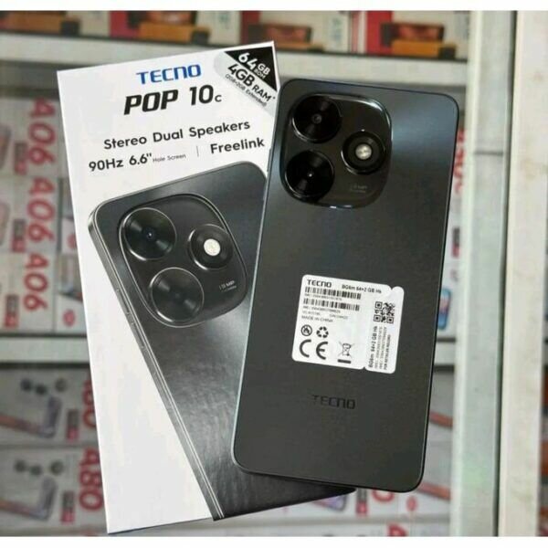 Tecno Pop 10C Smartphone