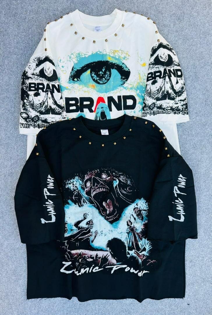 T-shirts graphiques stylés