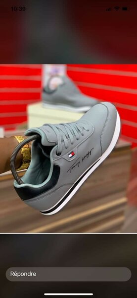 Baskets pour hommes élégantes et confortables Tommy Hilfiger