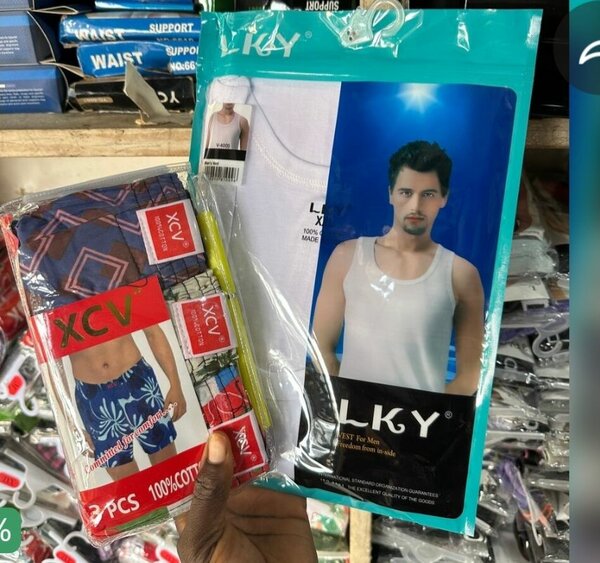 Ensemble Débardeur et Boxer Homme