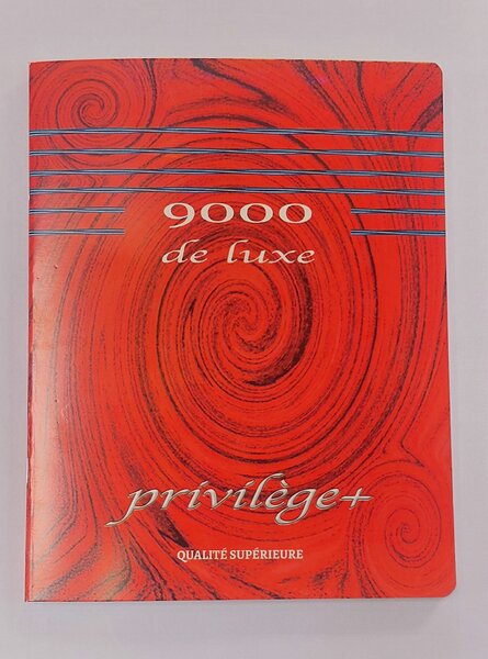 Cahier Privilège 100 Pages