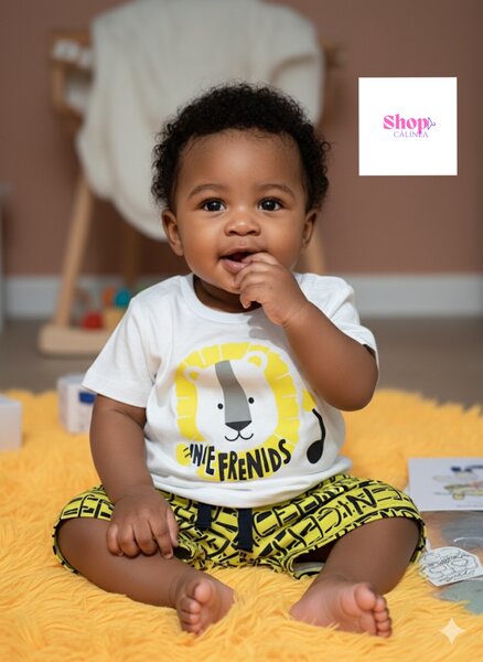 Ensemble Bébé T-shirt et Short