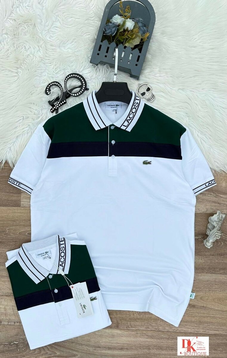 Polo Lacoste Classique Homme