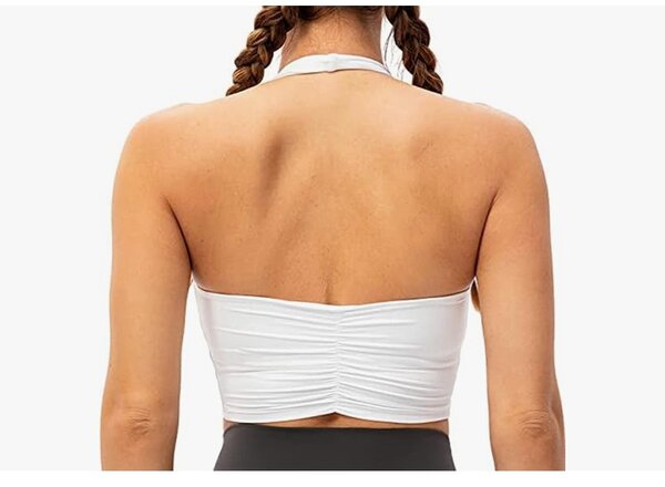 Backless Crop Top