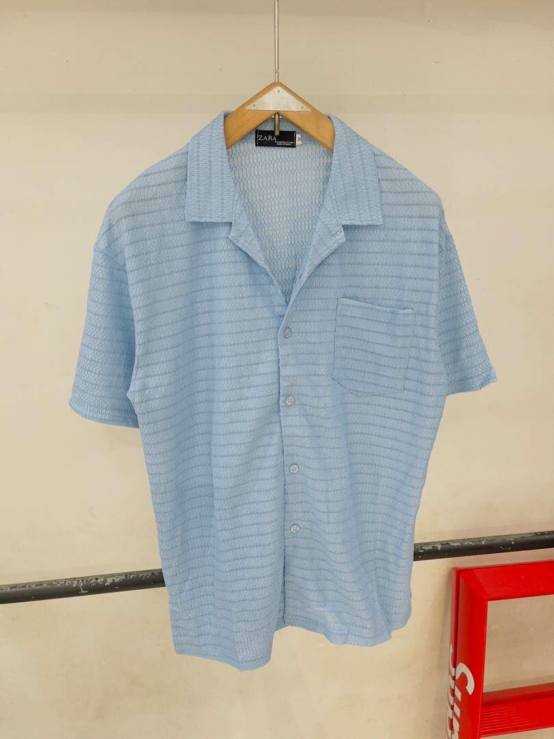 Zara quality button up shirts