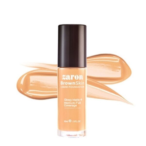 Zaron Brown Skin Liquid Foundation
