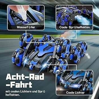 Voiture télécommandée tout terrain électrique 1 : 16