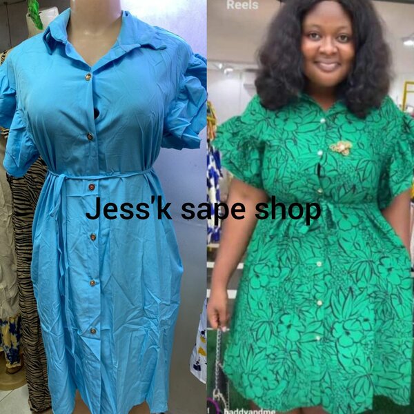 Robe de jour décontractée élégante