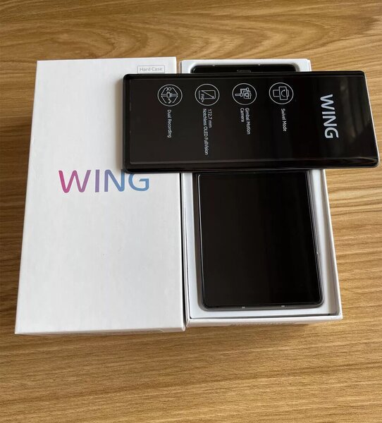 LG WING 5G 128GB IN BOX